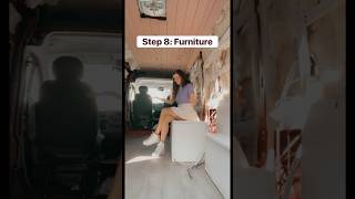 Step By Step Build A Camper Van: How To