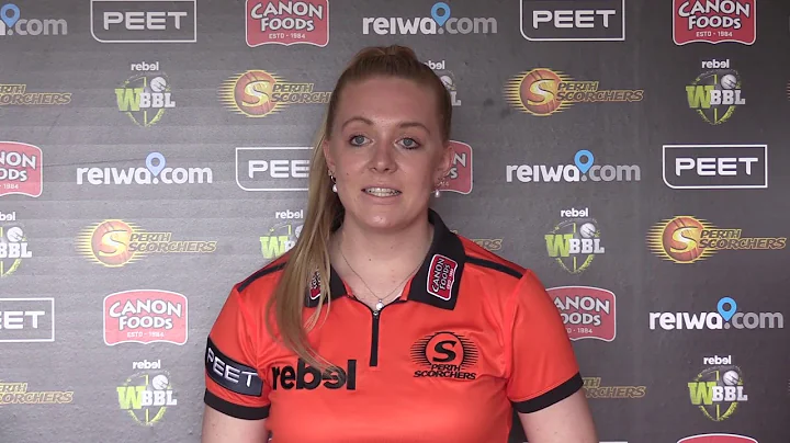 Perth Scorchers - Sarah Glenn interview - WBBL