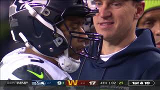 CRAZY ENDING!! Seahawks vs. The Football Team