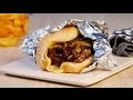 Philly cheesesteak 2 ways pats vs genos  get the dish