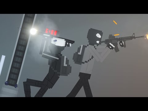 Bank Robbery ( Police Vs Bandits ) in People Playground
