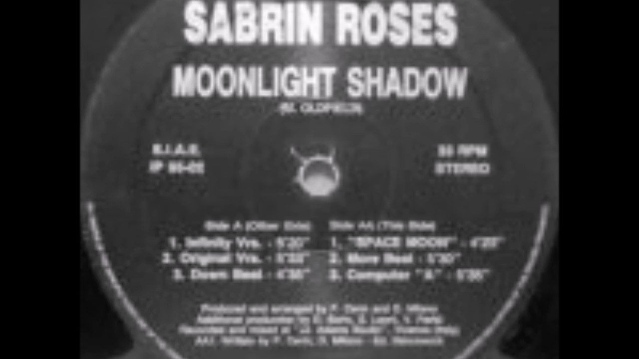 洋楽 SABRIN ROSES MOONLIGHT SHADOW sabrin Roses - Moonlight Shadow - YouTube