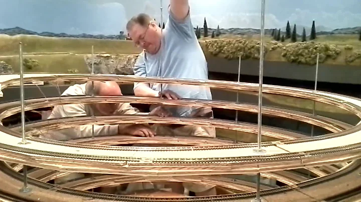 Rainier Great Western Model Railroad  Helix Build