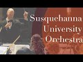 SU Orchestra Strings Concert, Zachary Levi, conductor