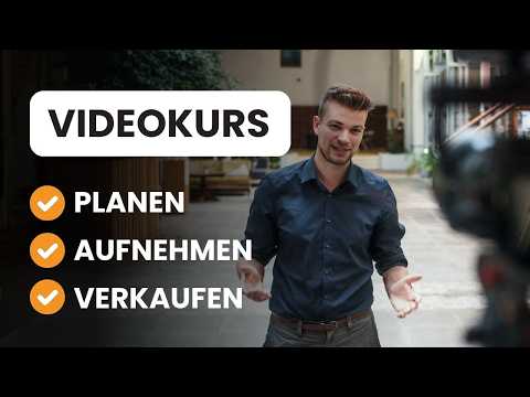 Videokurs erstellen &