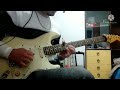 Iron Maiden - Aces high guitar solo by Alberto Motola