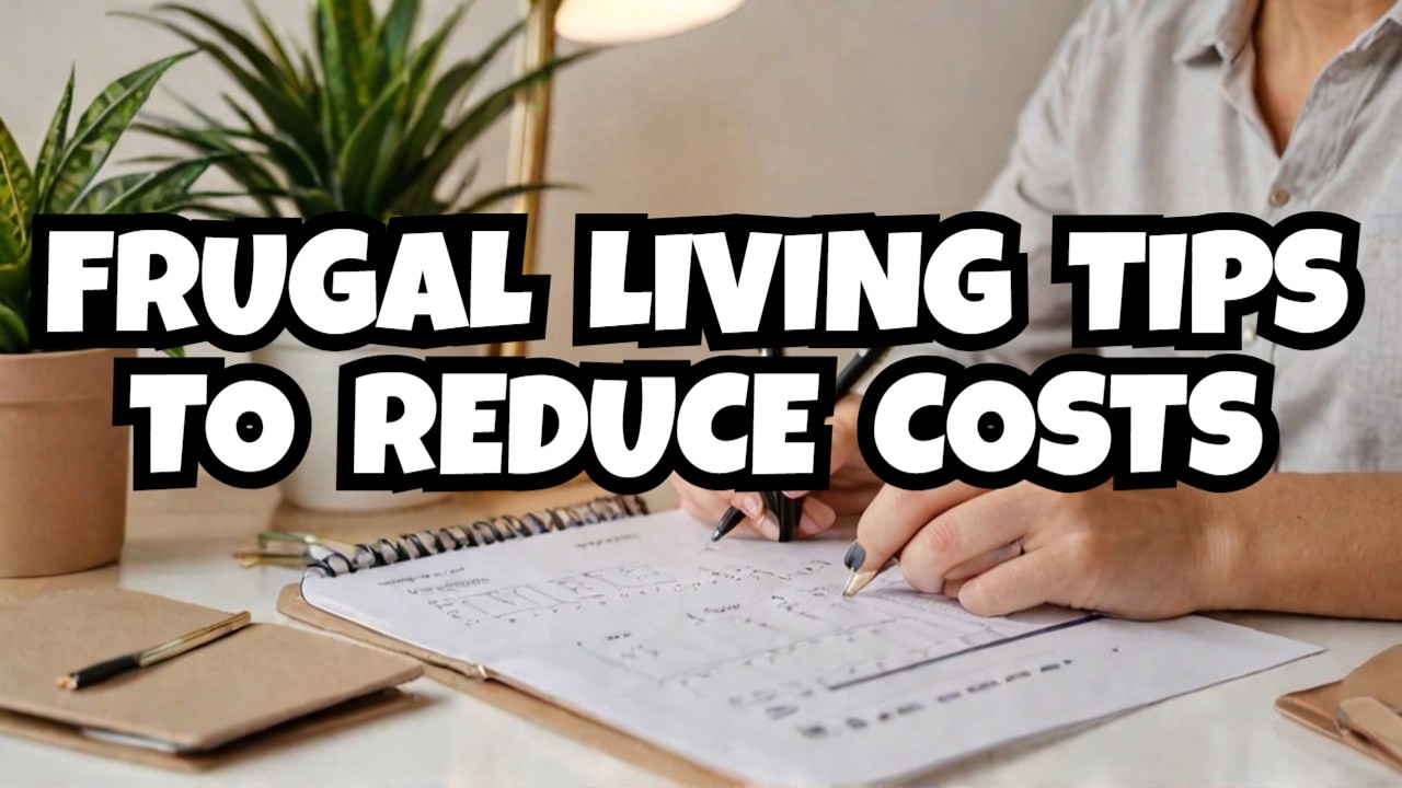 5 Practical Tips To Live Below Your Means (Saving Money With Frugal ...