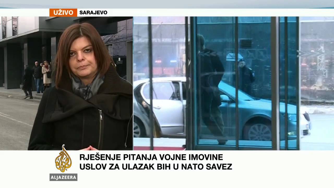 نادينا ماليتشبيغوفيتش تتحدث عن الاجتماع السداسي بشأن الأصول العسكرية - الجزيرة البلقان