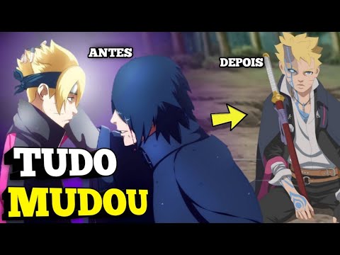 OFICIAL! CONFIRMADO QUE BORUTO E SARADA SÃO CASAL EM BORUTO VORTEX! 