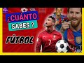 Test de FÚTBOL/ 100 preguntas sobre fútbol ⚽️😛⚽️