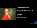 Miniature de la vidéo de la chanson Symphony No. 30 In D Major, K. 202: Iv. Presto