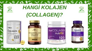 Hangi Kolajeni (Collagen) Kullanmalıyız?