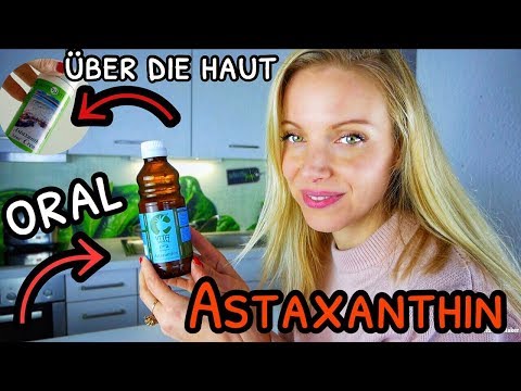 Astaxanthin: Was das stärkste Antioxidans mit deiner Haut bewirkt. Hier erfährst du es