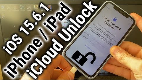 iOS 15.6.1 Permanent Bypass iCloud Unlock iPhone 12 Pro