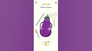 DOP 2: Delete One Part Level 13 Walkthrough Solution #shorts #DOP2