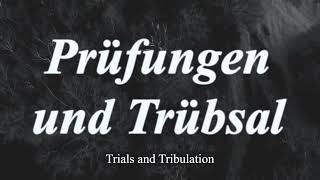 Watch Trials and Tribulations (Prüfungen und Trübsal) Trailer