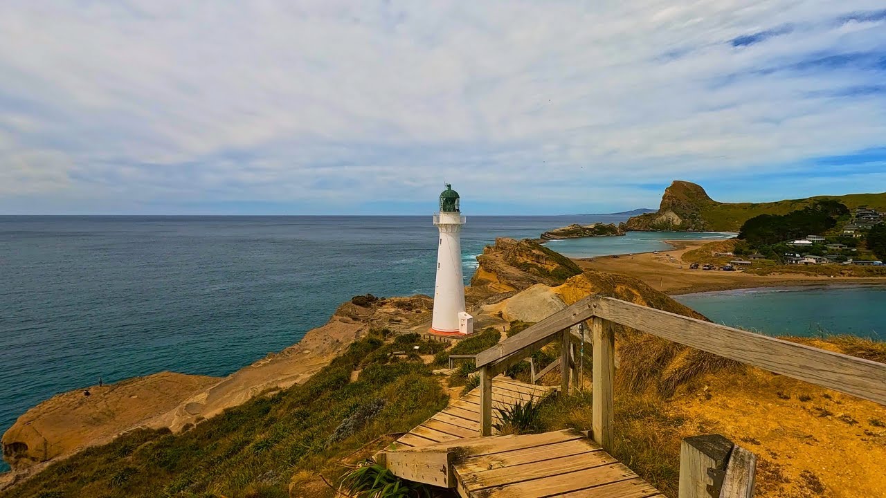 Castle Point Trail Run and Overnight Camp - New Zealand