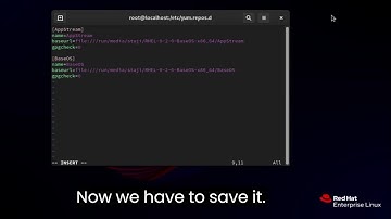 How to Configure Yum Repository in RHEL9 : A Step-by-Step Guide [VIDEO]  | 2023 |