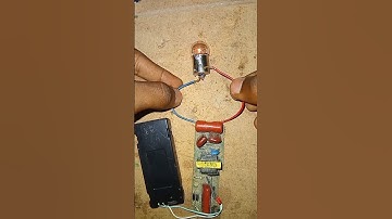 How to Tungsten wire burning inside the bulb | Amazing Project