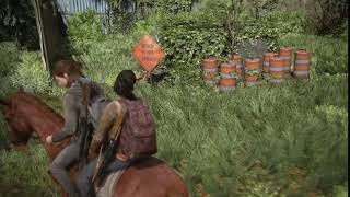 Road Work Ahead? Vine but it's The Last of Us Part II