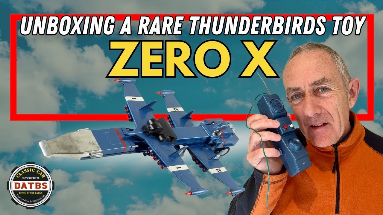 Did You Own One Of These Thunderbirds Toys? - YouTube