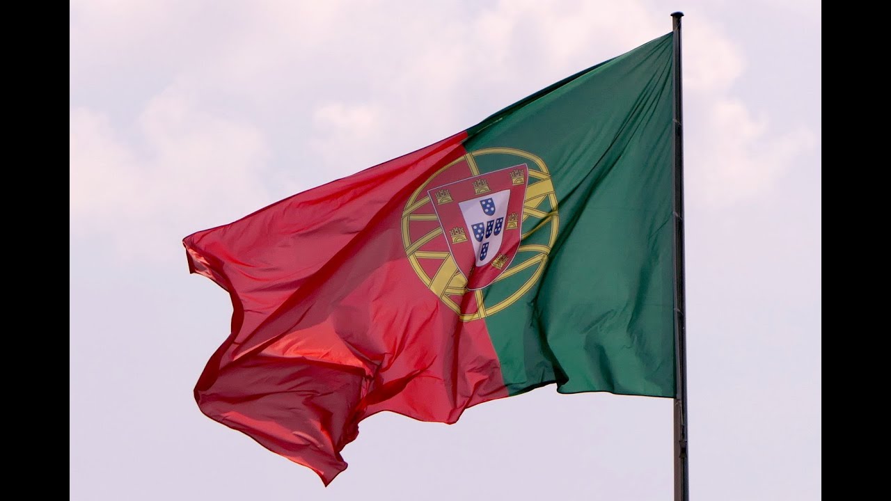 Nationalhymne Portugal 24.05.2024 Kanzleramt