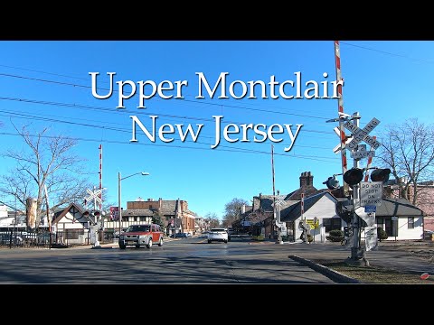 Upper Montclair Neighborhood New Jersey