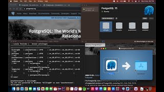 How to Install PostgreSql in Mac M1/M2 | Configure and Install 2023