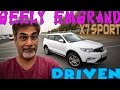 Geely Emgrand X7 Sport - definitive comprehensive review!