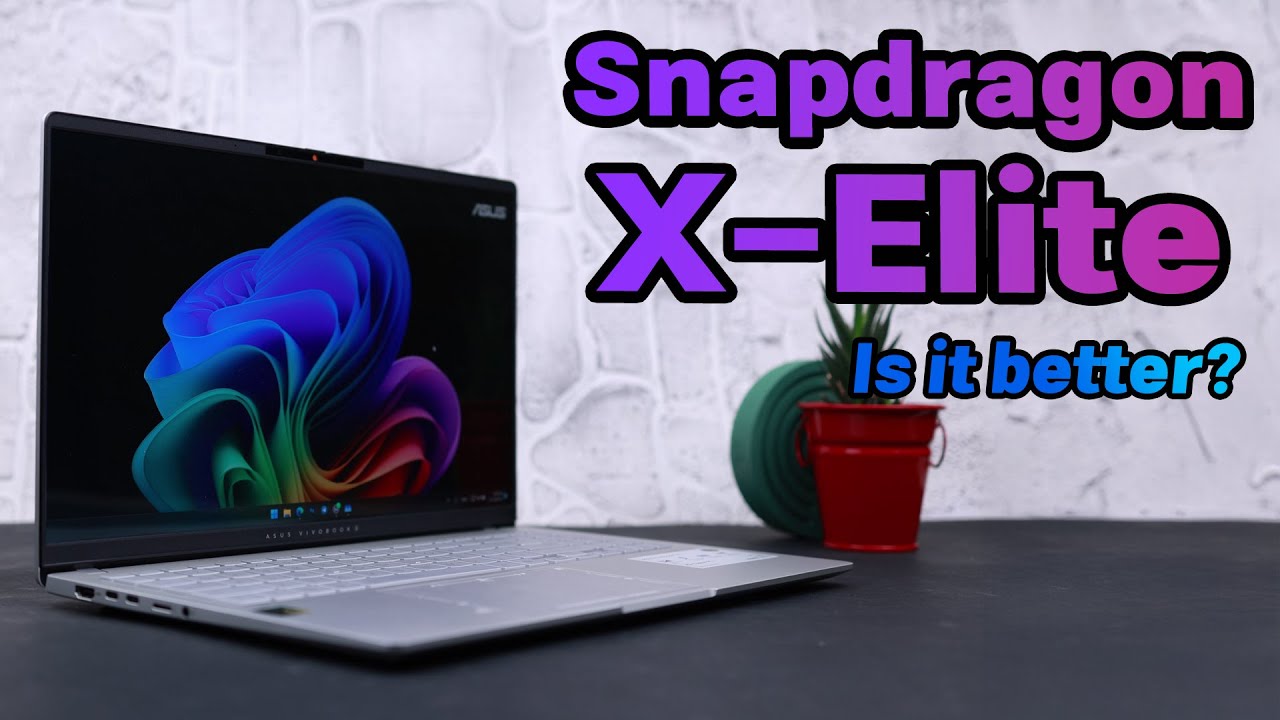 Is this the Future of Windows? ASUS Vivobook S15 with Snapdragon X