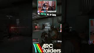 STUCK ON THE WINDOW MID-FIGHT | ARC RAIDERS TRIO