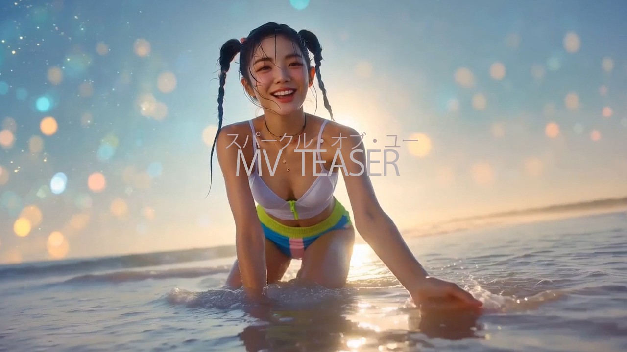 Seedance2.0 AI-REMIX 「スパークル・オブ・ユー」MV TEASER