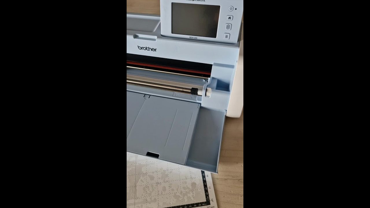 Brother ScanNCut SDX1200 - Review - YouTube