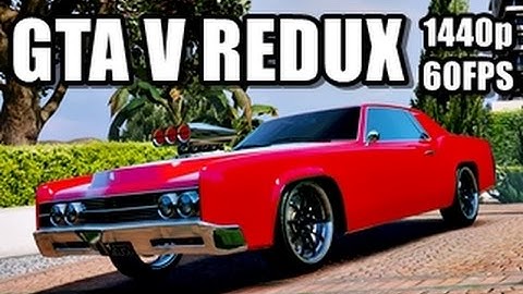 GTA 5 REDUX MOD - ULTRA 1440p - GTX 1070 Frame Rate