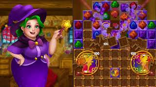 Secret Magic Story: Jewel Match 3 Puzzle (Landscape_E01_14v) screenshot 4