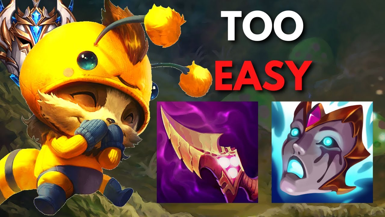 Teemo counters Sett. YouTube