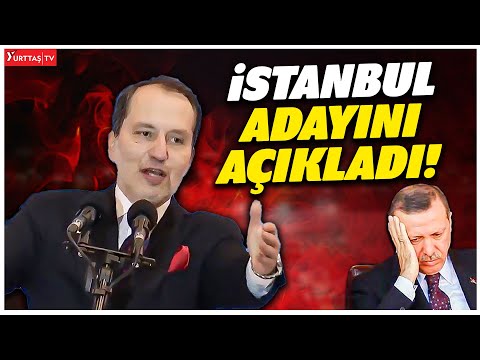 Fatih Erbakan İstanbul Ankara ve İzmir Adaylarını Açıkladı! Erdoğan'a Büyük Şok!