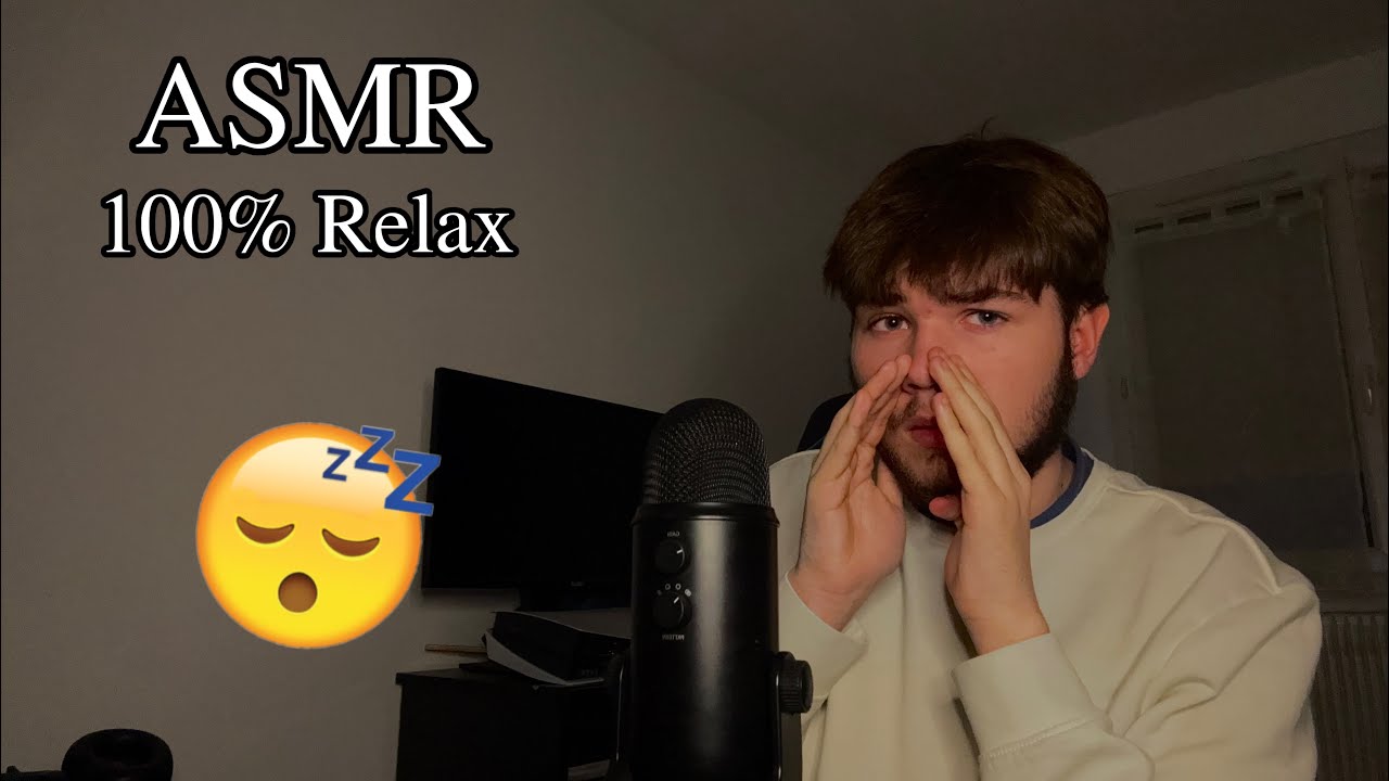ASMR - Cette VIDÉO POUR 100% De RELAXATION 💤😴