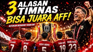 ASEAN WASWAS! Timnas Indonesia Punya 3 alasan untuk Juara Piala AFF 2026!