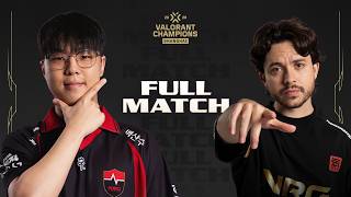 Download Lagu NS vs. NRG — FULL MATCH — VALORANT Champions Shanghai — Group Stage