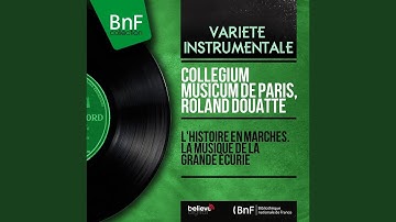 Thumbnail of Fanfares de Chantilly: Rondeau de trompettes