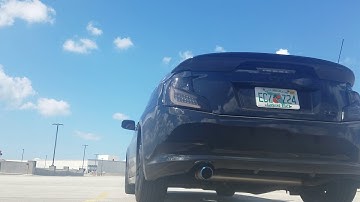 2013 Scion tC Muffler Delete Takeoff