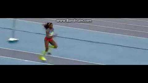 Olympic Games Rio de Janeiro 2016 - Women's Triple Jump - Caterine Ibargüen 15.17m - World Leading