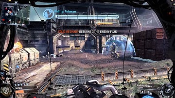 Titanfall Clips #12 -- CTF -- so close, so far