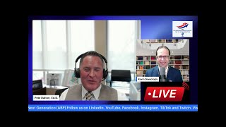 Season 1 Episode #9 Let's Talk About U.S. Manufacturing, Navy, Workforce Development & Job Training