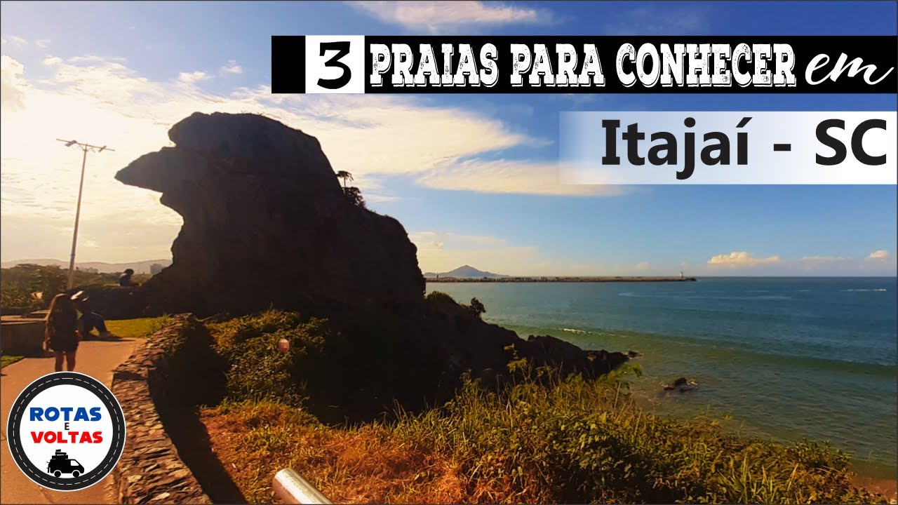 ✅🚗[2023] Três praias para conhecer em Itajaí, Santa Catarina, Brasil