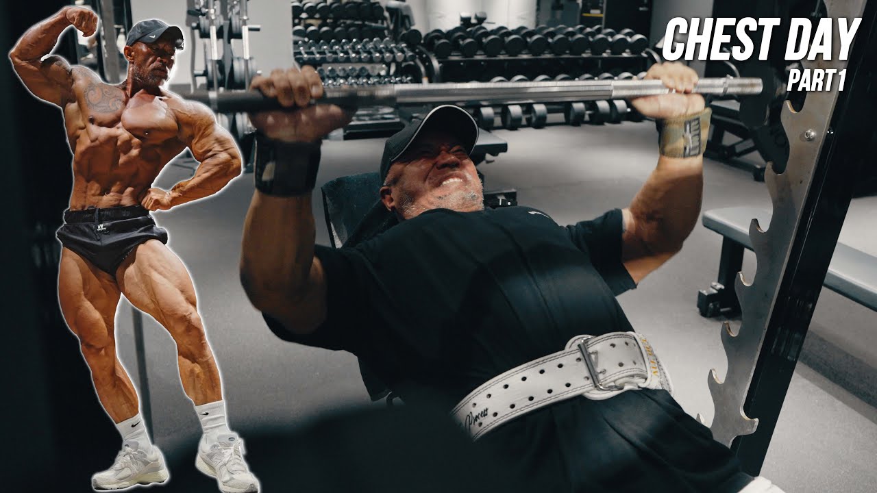 【前編】オフ期の胸トレ！プレスの極意も紹介します！