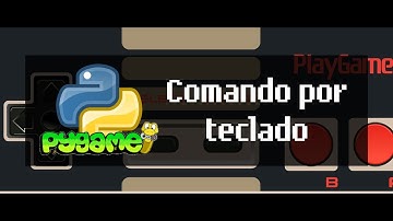 PYTHON PYGAME - Movimiento Básico y Comando por Teclado