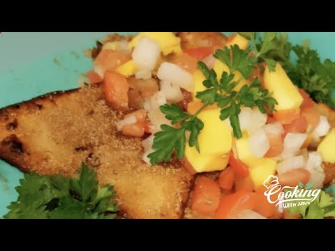 How To Make Mango Pico Salsa With Cinnamon Chips