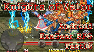 ExaGear RPG v2.5.7 Android Knights of Valor v115(Zhuge Liang Bug) PC Game Play06-[PlayX]